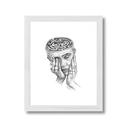 Mental Maze (easel back)