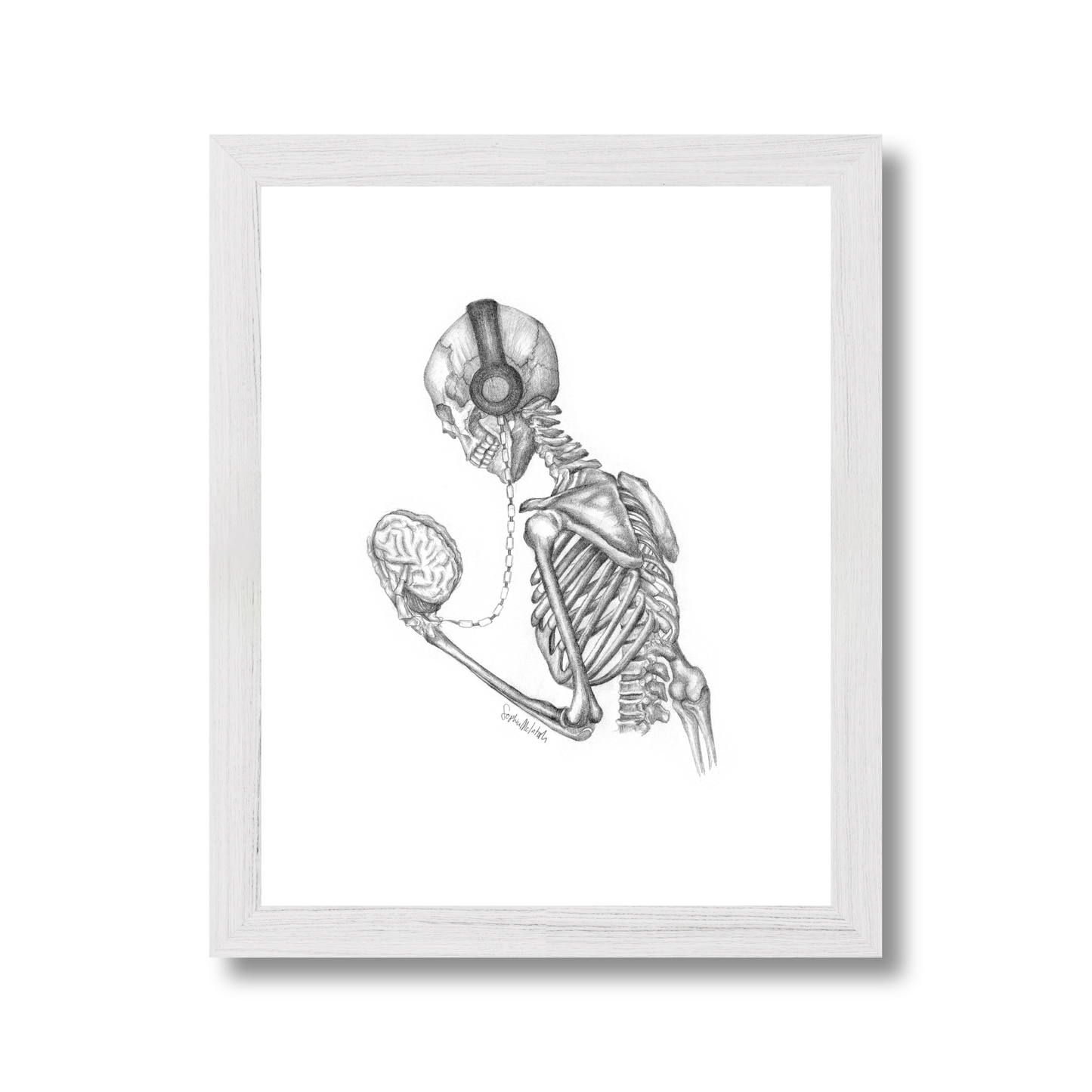 Skelly Tones (easel back)