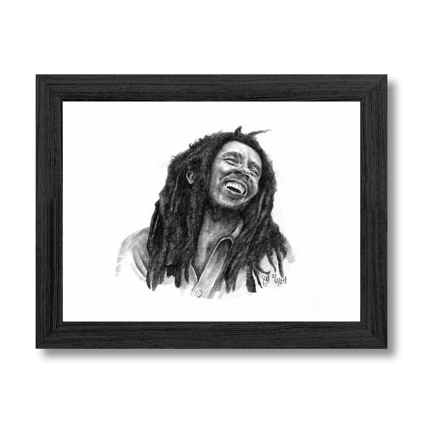 Bob Marley (easel back)