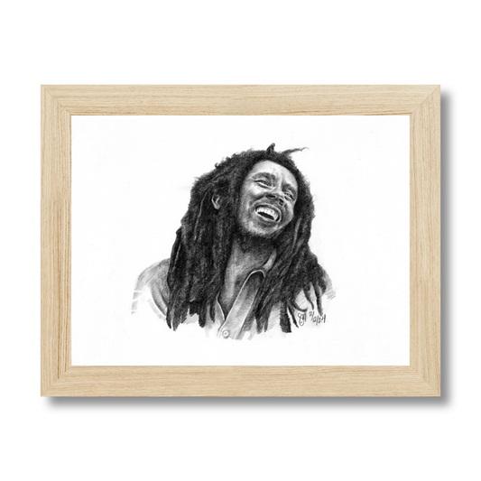 Bob Marley (easel back)
