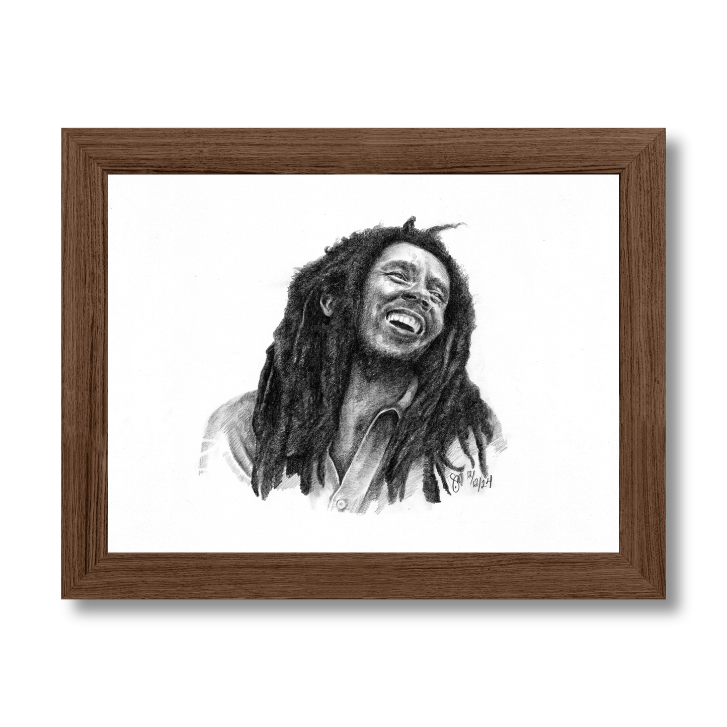 Bob Marley (easel back)