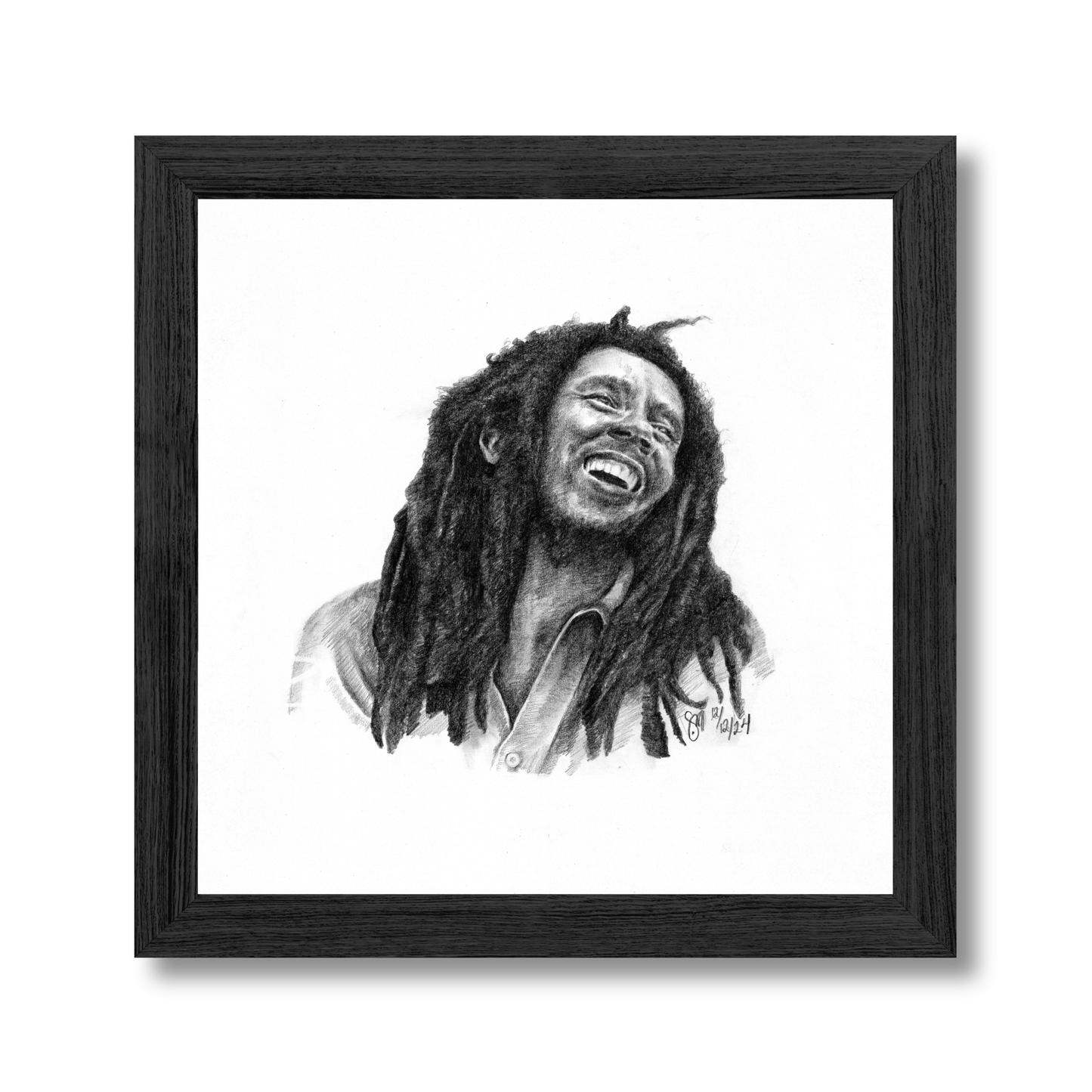 Bob Marley (easel back)