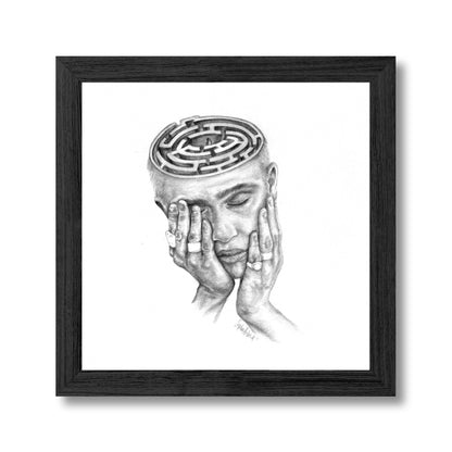 Mental Maze (easel back)