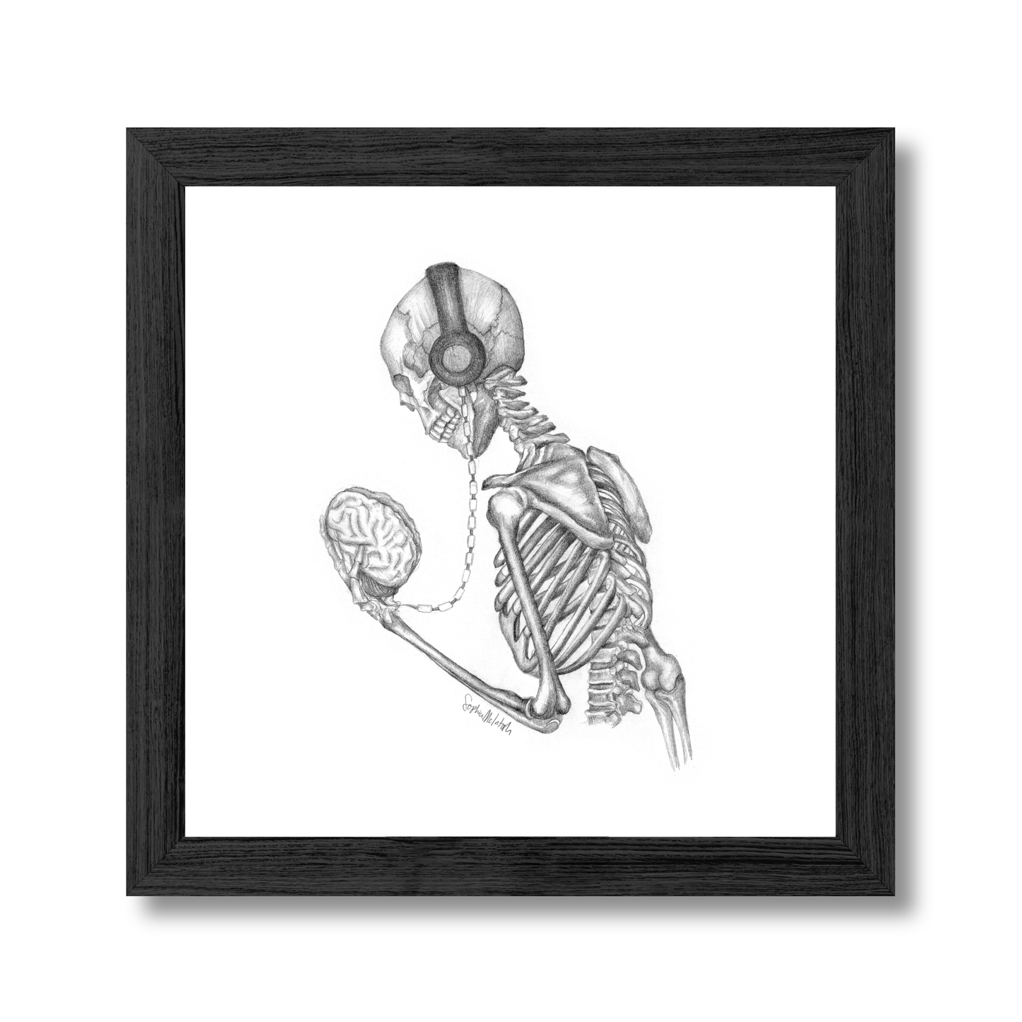 Skelly Tones (easel back)