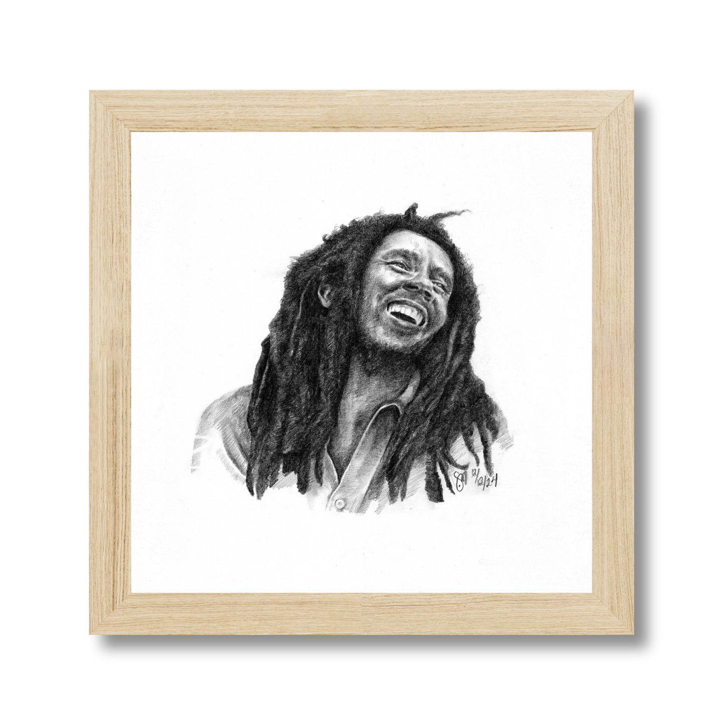 Bob Marley (easel back)