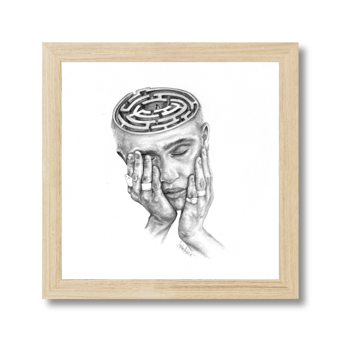 Mental Maze (easel back)