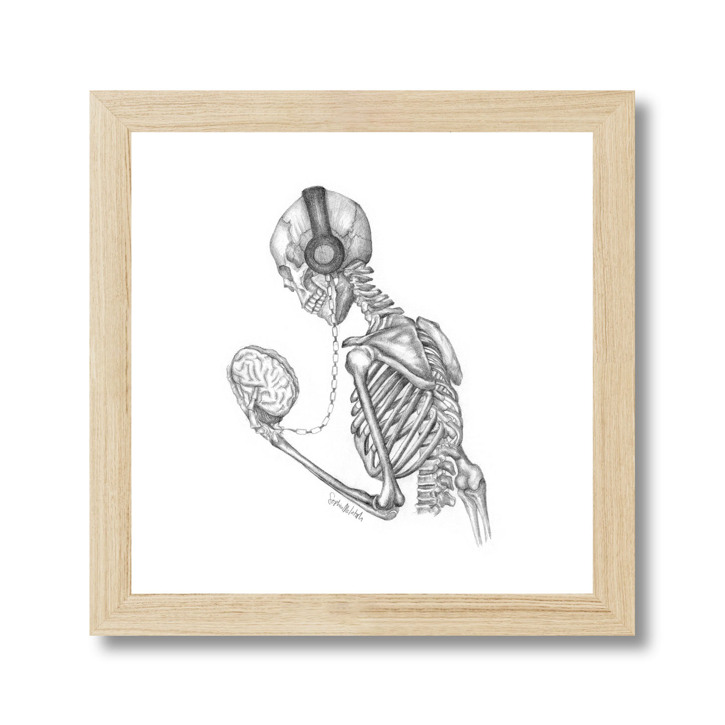 Skelly Tones (easel back)