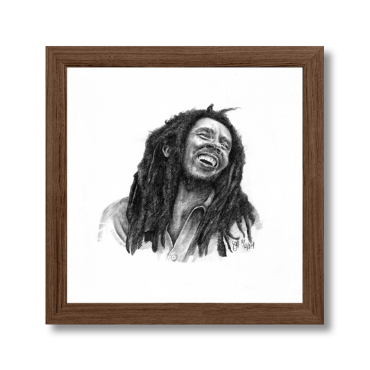 Bob Marley (easel back)