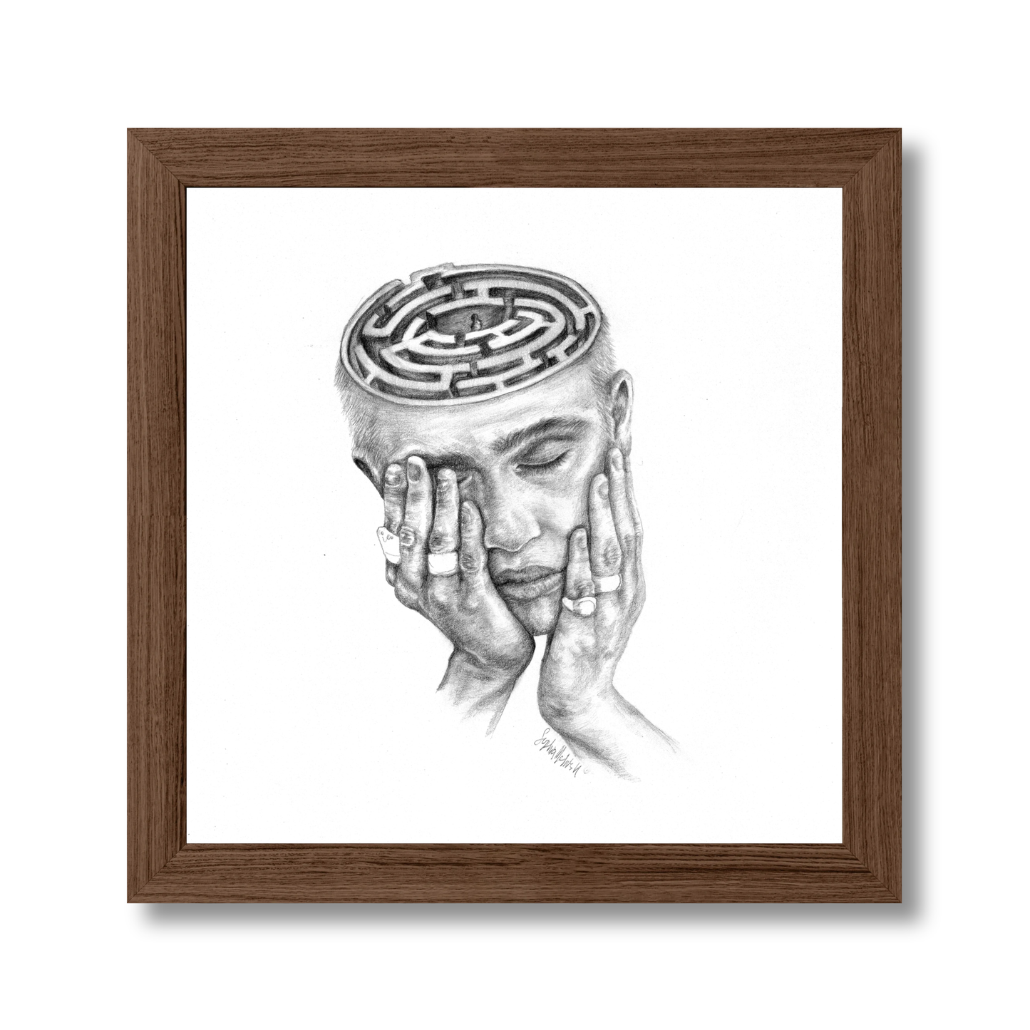 Mental Maze (easel back)