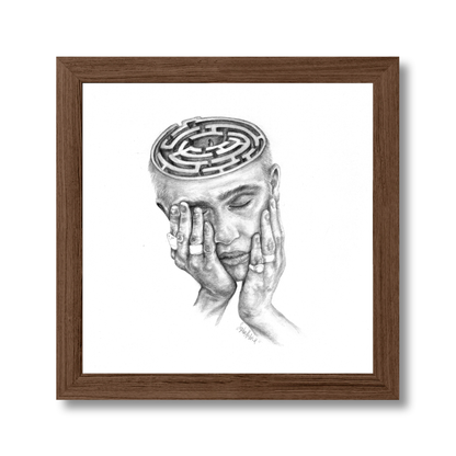 Mental Maze (easel back)