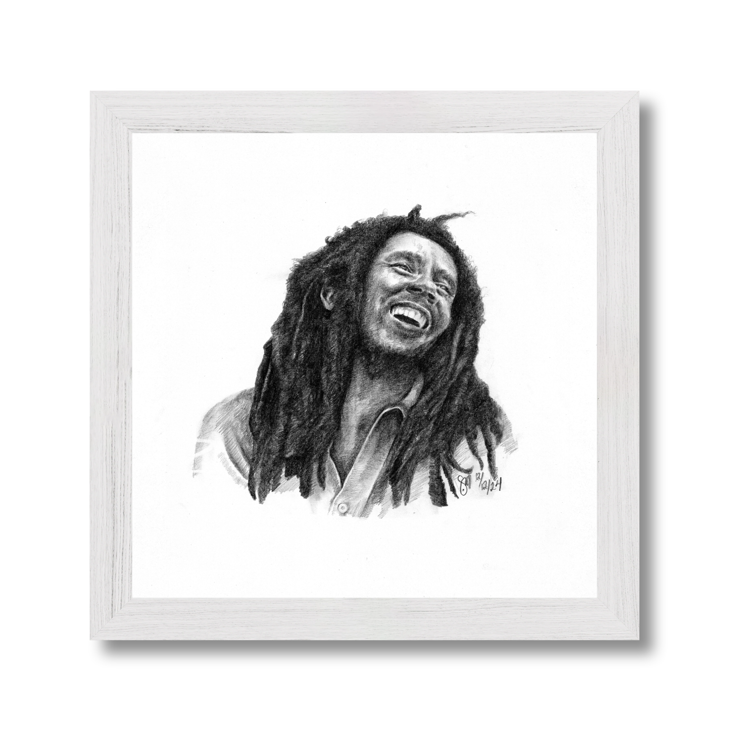 Bob Marley (easel back)