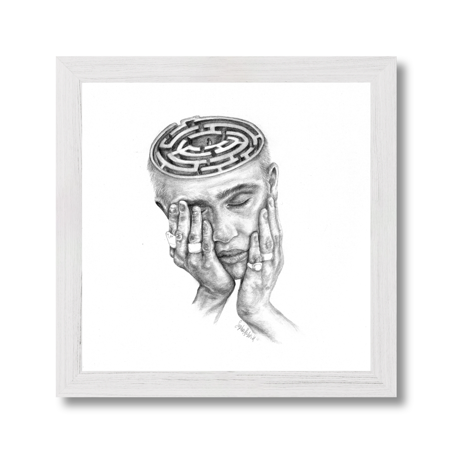 Mental Maze (easel back)