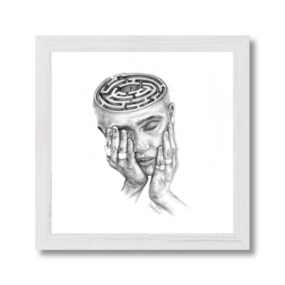 Mental Maze (easel back)