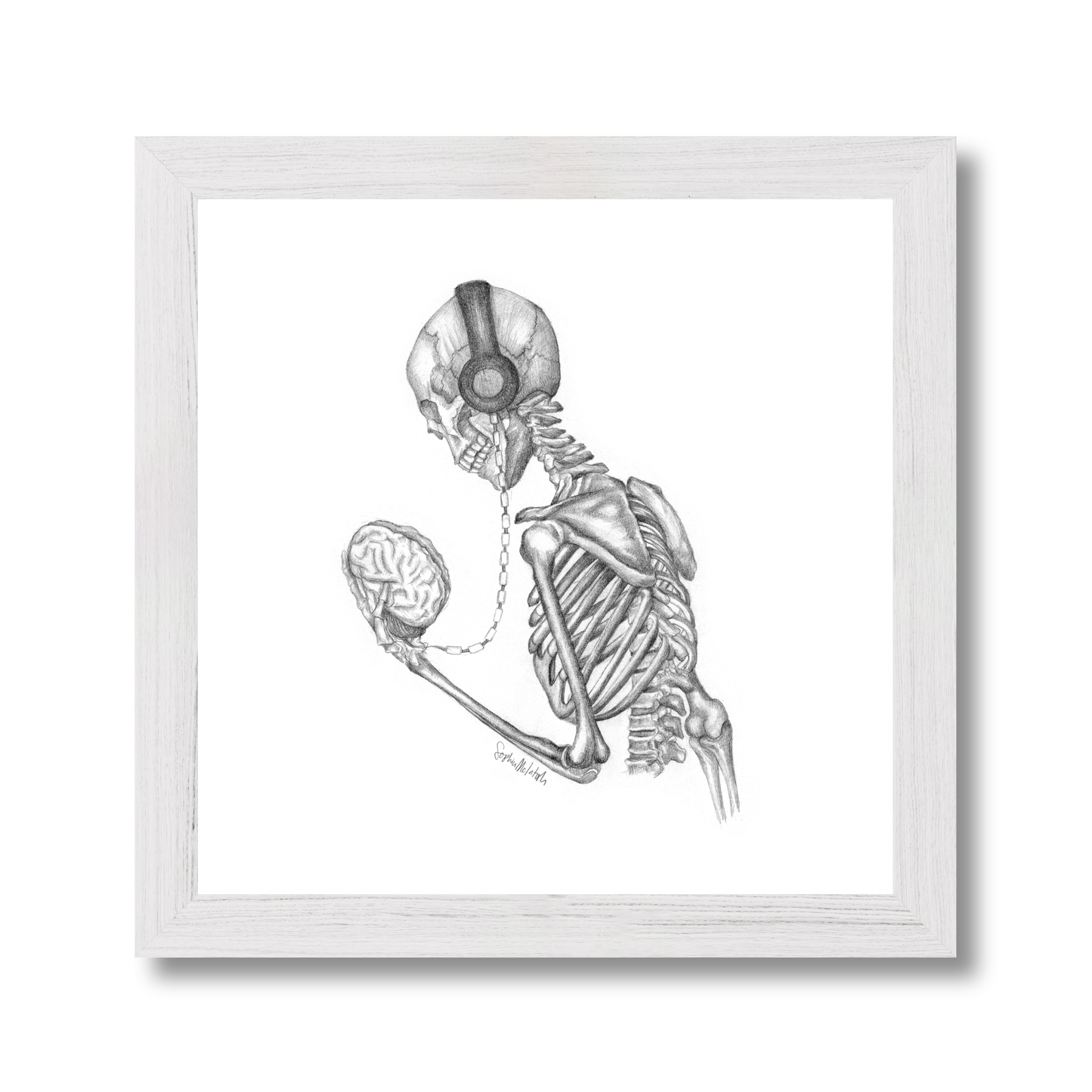 Skelly Tones (easel back)