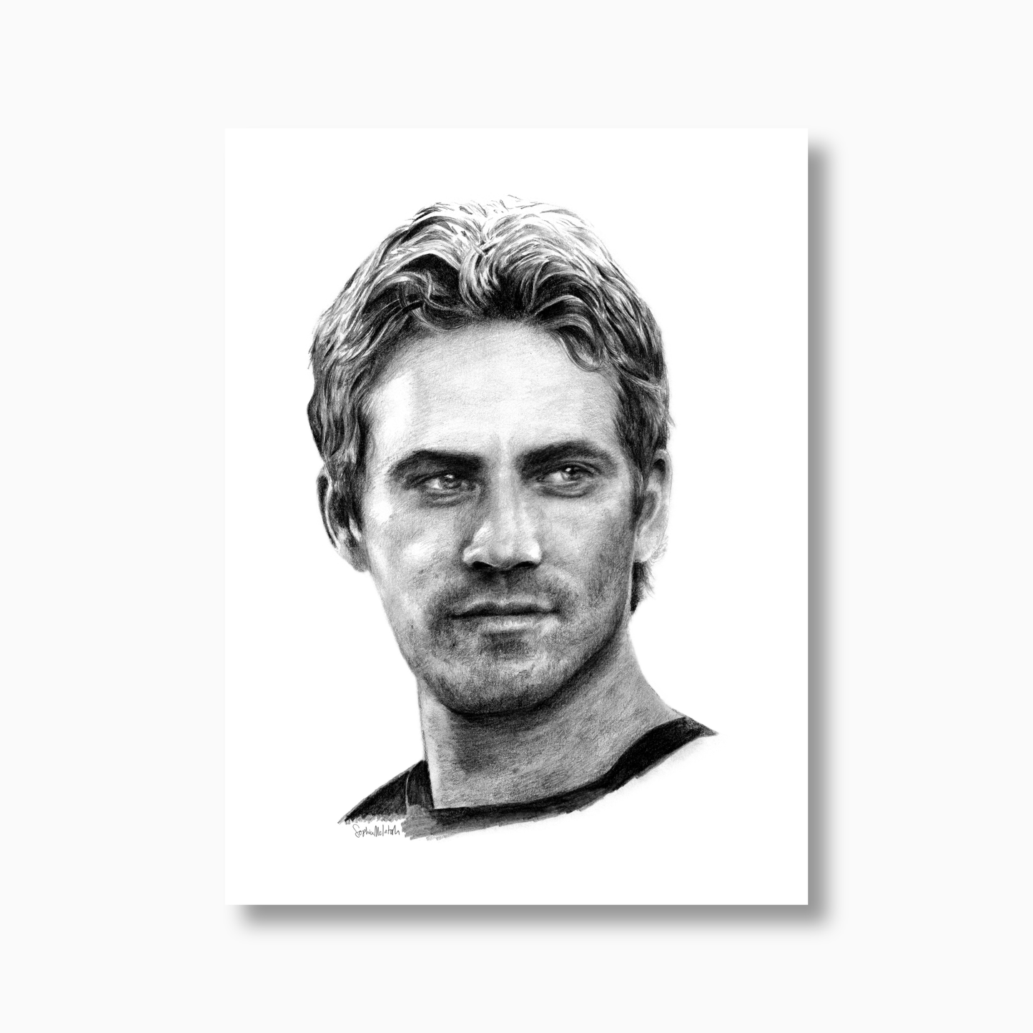 Paul Walker (unframed)