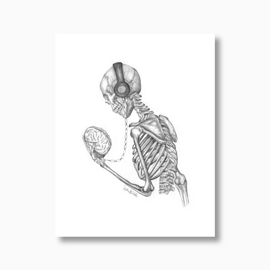 Skelly Tones (unframed)